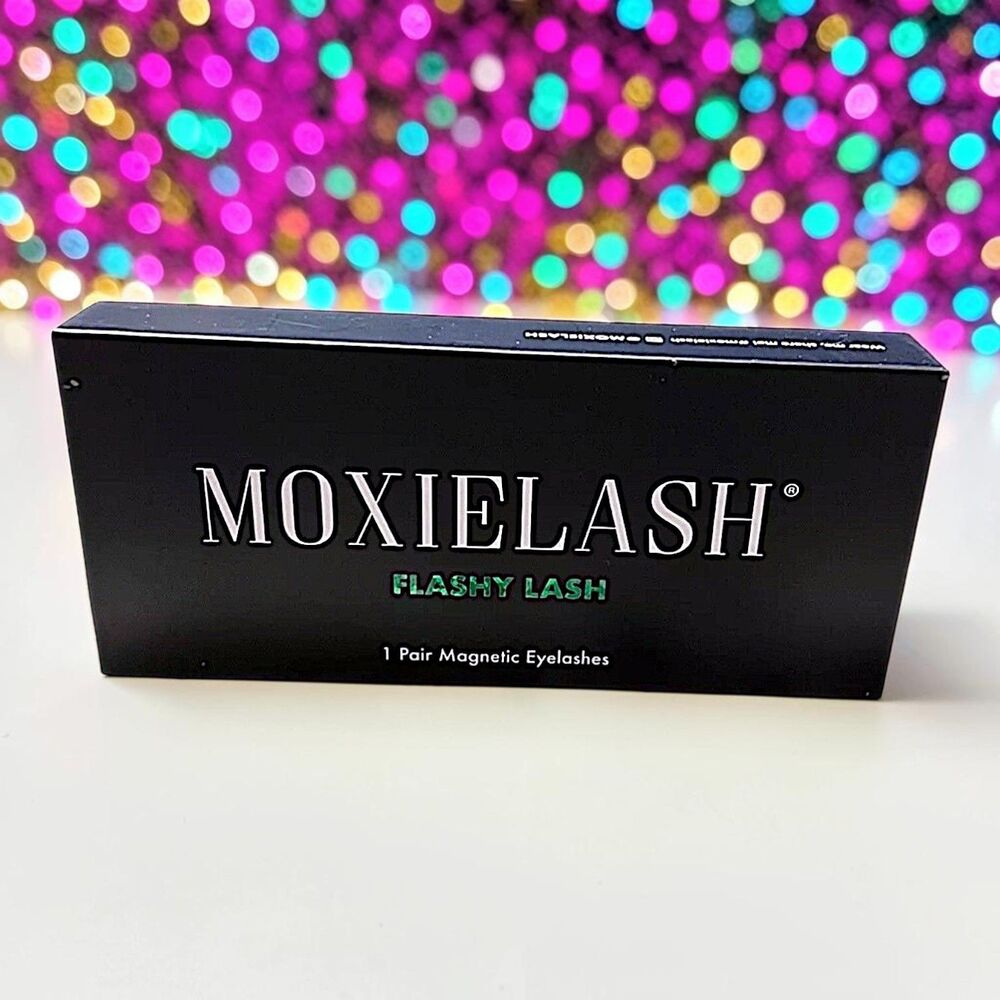 Moxielash Flashy Lashes Magnetic Eyelashes New In Box